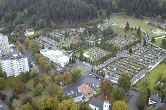 Friedhof heute